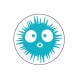 Poisson Porc Epic - Autocollants Stickers caches enjoliveurs  pour jante auto