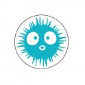Poisson Porc Epic - Autocollants Stickers caches enjoliveurs  pour jante auto
