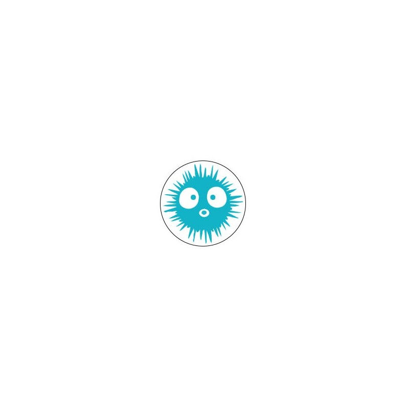 Poisson Porc Epic - Autocollants Stickers caches enjoliveurs  pour jante auto