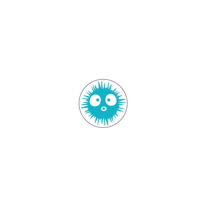 Poisson Porc Epic - Autocollants Stickers caches enjoliveurs  pour jante auto