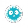 Poisson Porc Epic - Autocollants Stickers caches enjoliveurs  pour jante auto