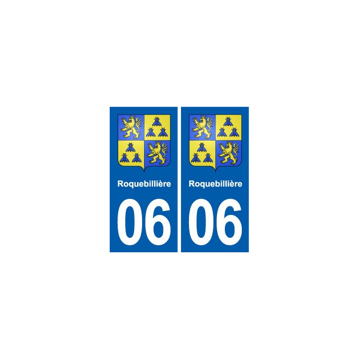 06 Falicon logo  ville autocollant plaque stickers