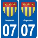 07 Vans logo ville autocollant plaque stickers