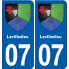 07 Vans logo ville autocollant plaque stickers