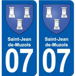 07 Vans logo ville autocollant plaque stickers