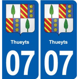 07 Vans logo ville autocollant plaque stickers