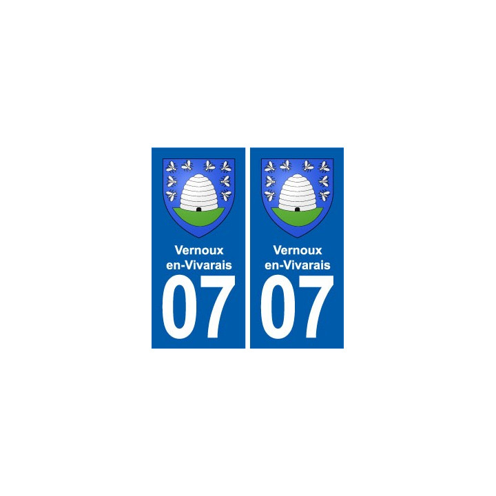 07 Vans logo ville autocollant plaque stickers
