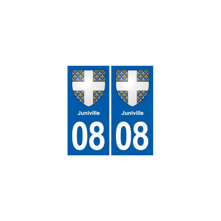 08 Renwez logo ville autocollant plaque stickers