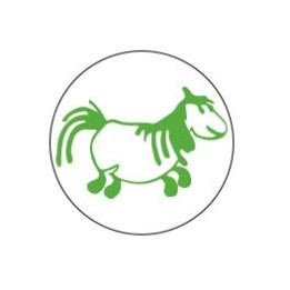 Pottok- Autocollants Stickers caches enjoliveurs  pour jante auto