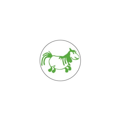 Pottok- Autocollants Stickers caches enjoliveurs  pour jante auto