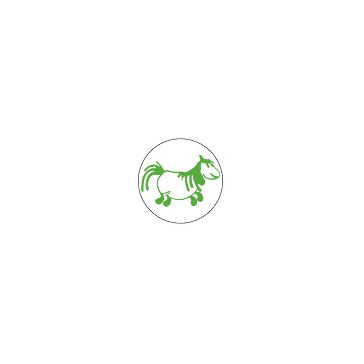 Pottok- Autocollants Stickers caches enjoliveurs  pour jante auto