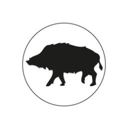 Sanglier - Autocollants Stickers caches enjoliveurs  pour jante auto