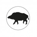 Sanglier - Autocollants Stickers caches enjoliveurs  pour jante auto