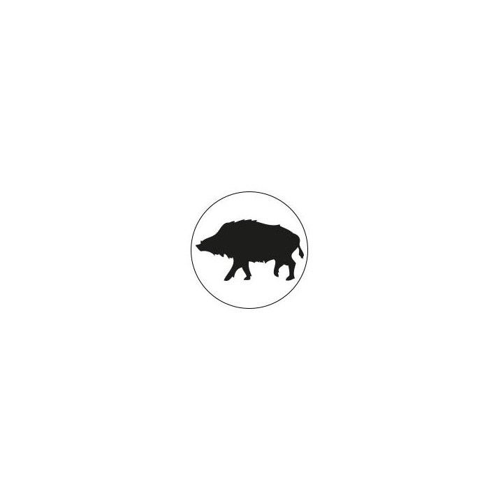 Sanglier - Autocollants Stickers caches enjoliveurs  pour jante auto