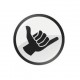 Shaka- Autocollants Stickers caches enjoliveurs  pour jante auto