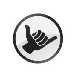 Shaka- Autocollants Stickers caches enjoliveurs  pour jante auto