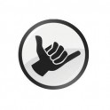 Shaka- Autocollants Stickers caches enjoliveurs  pour jante auto