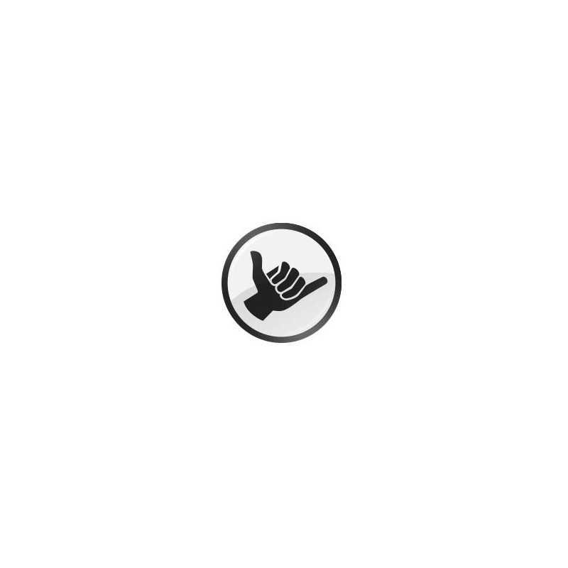 Shaka- Autocollants Stickers caches enjoliveurs  pour jante auto