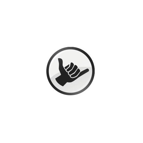 Shaka- Autocollants Stickers caches enjoliveurs  pour jante auto