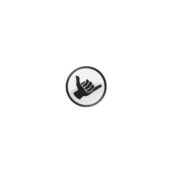 Shaka- Autocollants Stickers caches enjoliveurs  pour jante auto