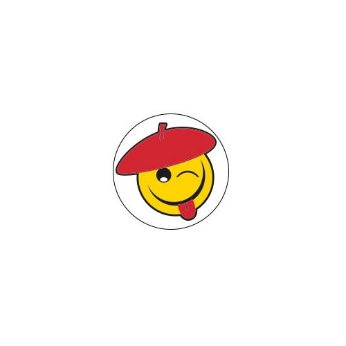 Smiley - Autocollants Stickers caches enjoliveurs  pour jante auto