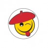 Smiley - Autocollants Stickers caches enjoliveurs  pour jante auto