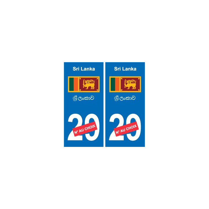 Autocollant Ouzbékistan  Ўзбекистон sticker numéro département au choix plaque immatriculation auto