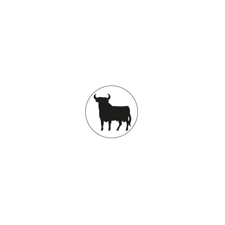 Taureau Static- Autocollants Stickers caches enjoliveurs  pour jante auto
