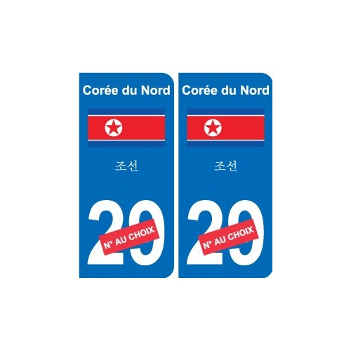 Autocollant Singapour Singapore sticker numéro département au choix plaque immatriculation auto