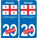 Autocollant Singapour Singapore sticker numéro département au choix plaque immatriculation auto