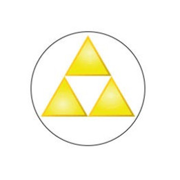 Triforce - Autocollants Stickers caches enjoliveurs  pour jante auto