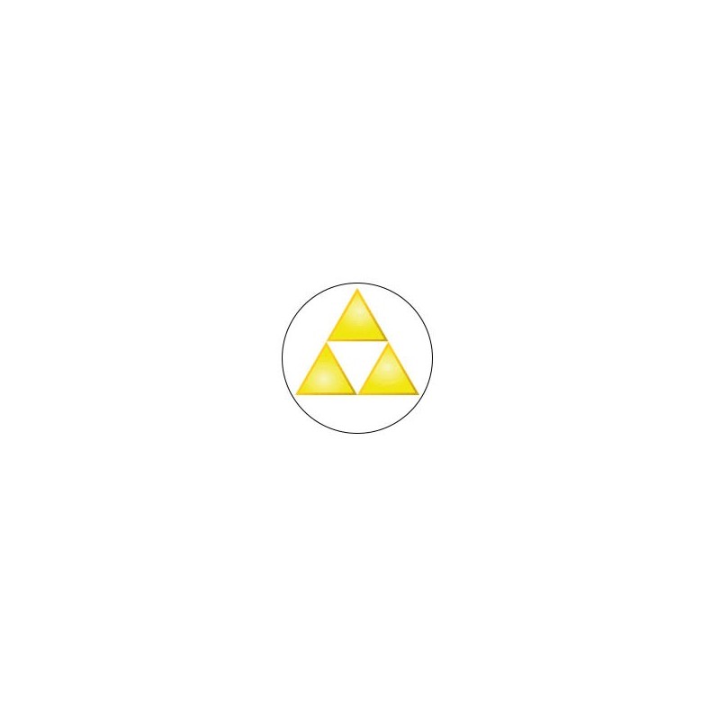 Triforce - Autocollants Stickers caches enjoliveurs  pour jante auto