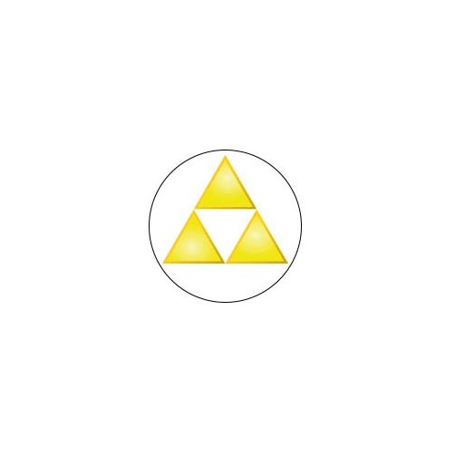 Triforce - Autocollants Stickers caches enjoliveurs  pour jante auto
