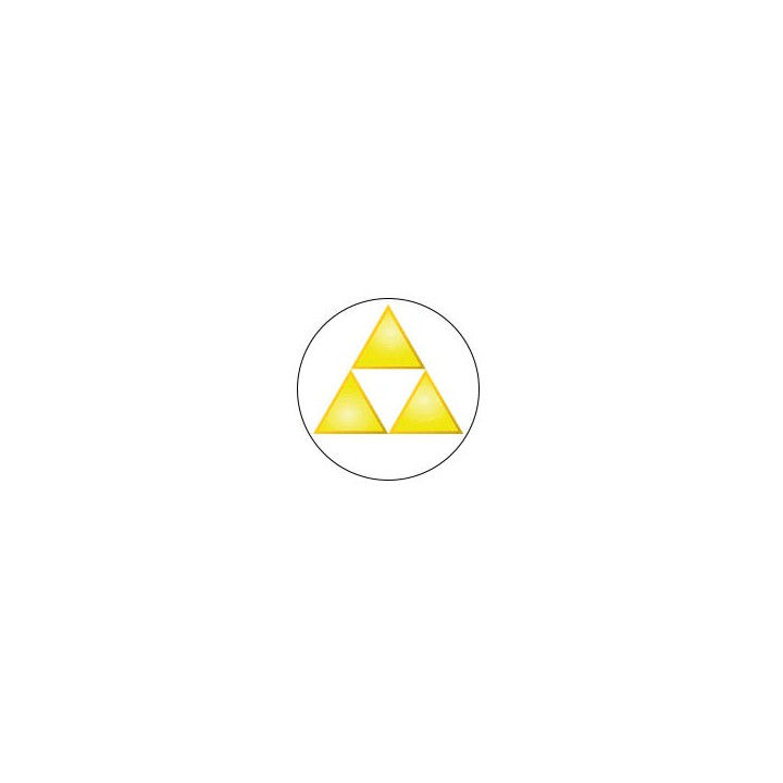 Triforce - Autocollants Stickers caches enjoliveurs  pour jante auto
