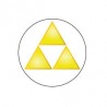 Triforce - Autocollants Stickers caches enjoliveurs  pour jante auto