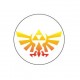 Triforce 2 - Autocollants Stickers caches enjoliveurs  pour jante auto