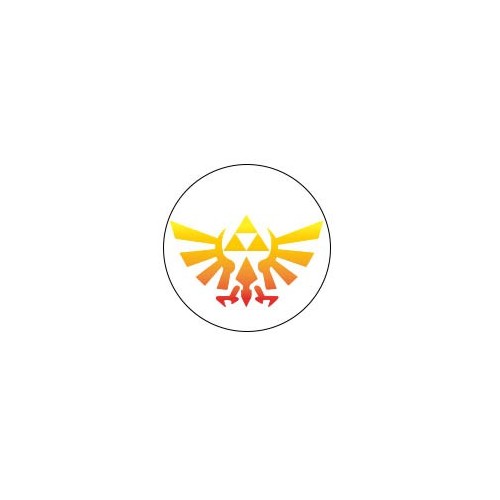 Triforce 2 - Autocollants Stickers caches enjoliveurs  pour jante auto