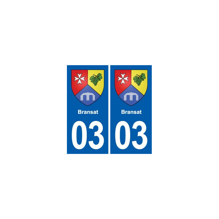03 Besson blason ville autocollant plaque stickers