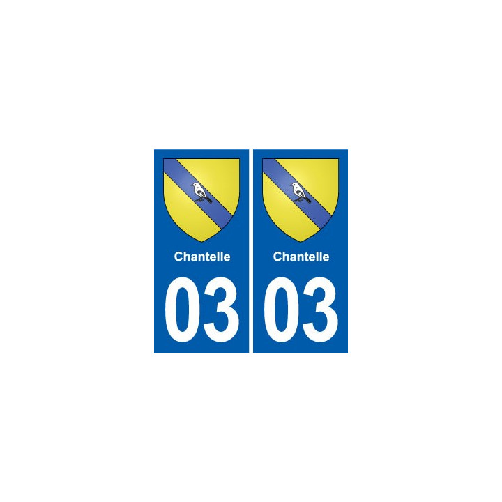03 Besson blason ville autocollant plaque stickers