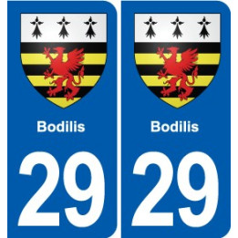 29 Douarnenez blason autocollant plaque stickers ville