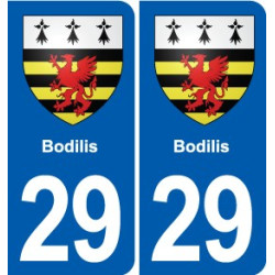 29 Douarnenez blason autocollant plaque stickers ville