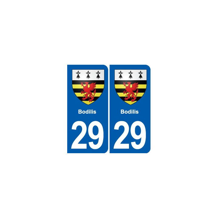 29 Douarnenez blason autocollant plaque stickers ville