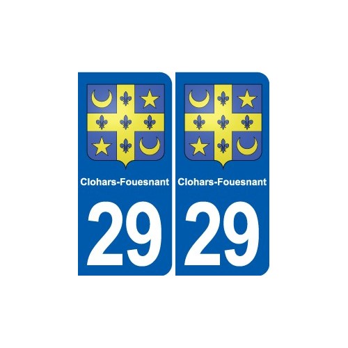 29 Penmarch blason autocollant plaque stickers ville