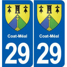 29 Penmarch blason autocollant plaque stickers ville