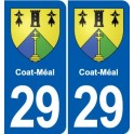29 Penmarch blason autocollant plaque stickers ville