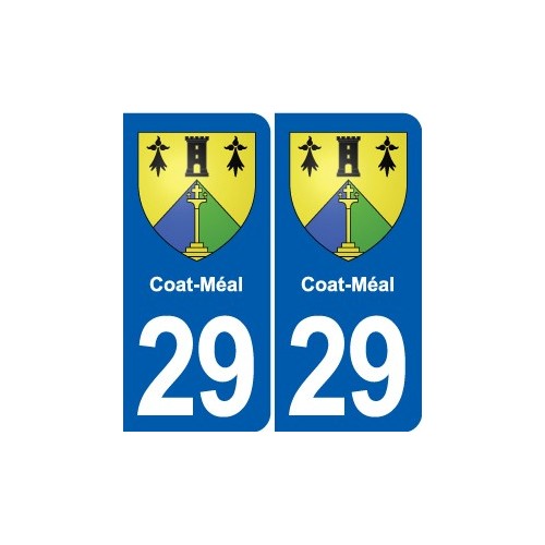 29 Penmarch blason autocollant plaque stickers ville