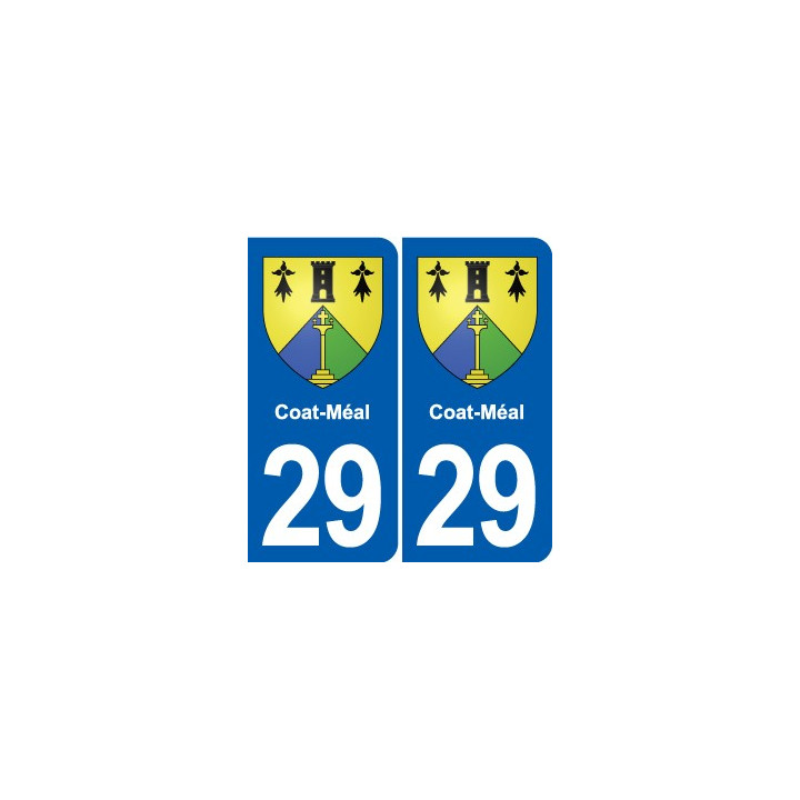 29 Penmarch blason autocollant plaque stickers ville