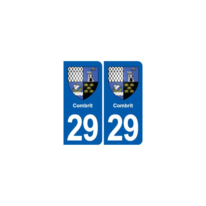 29 Penmarch logo autocollant plaque stickers ville