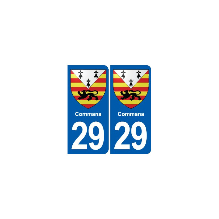 29 Penmarch blason autocollant plaque stickers ville