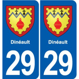 29 Penmarch blason autocollant plaque stickers ville